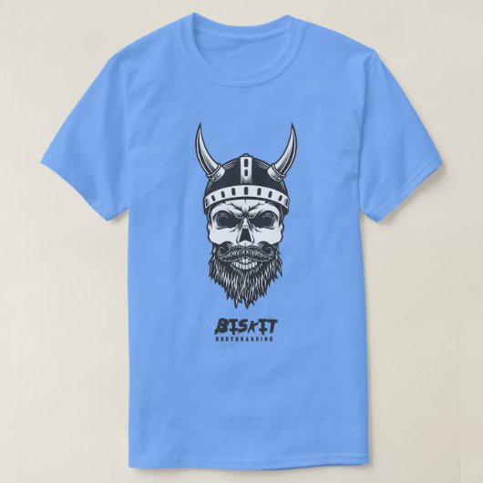 Biskit wiking t-shirt (Design voorkant)