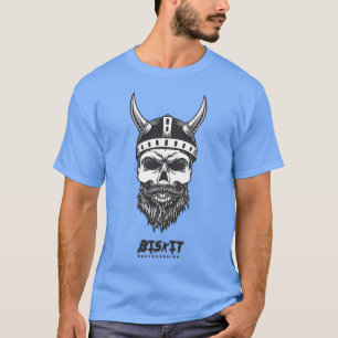 Biskit wiking t-shirt