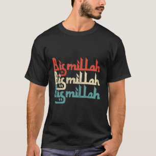 Bismallah Bism Allah Islam Islamitische Koran Akba T-shirt