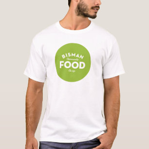 BisMan Food co-op apparel T-shirt