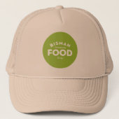 BisMan Food Co-op trucker hat Trucker Pet (Voorkant)