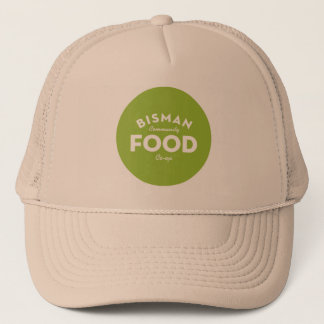 BisMan Food Co-op trucker hat Trucker Pet