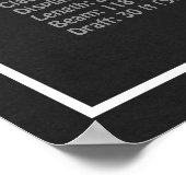 Bismarck - Battleship Blueprint Plannen PD Poster (Hoek)