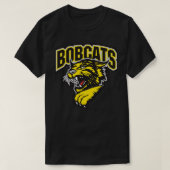 Bismarck Bobcats T-shirt (Design voorkant)