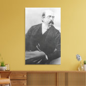 Bismarck Canvas Afdruk (Insitu (Woonkamer))
