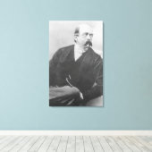 Bismarck Canvas Afdruk (Insitu (Houten vloer))