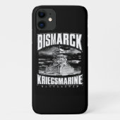 Bismarck Case-Mate iPhone Case (Achterkant)
