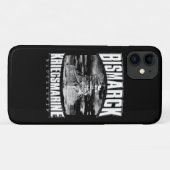 Bismarck Case-Mate iPhone Case (Achterkant (horizontaal))