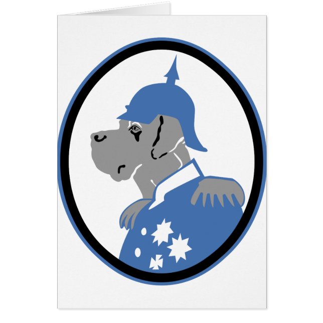 Bismarck Dog (Voorkant)