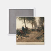 Bismarck en Napoleon Magneet (Voorkant / Achterkant)