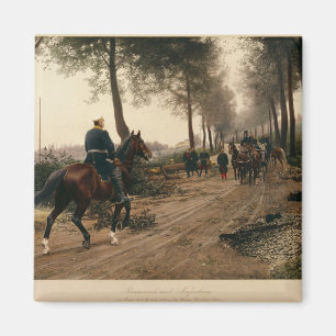 Bismarck en Napoleon Magneet