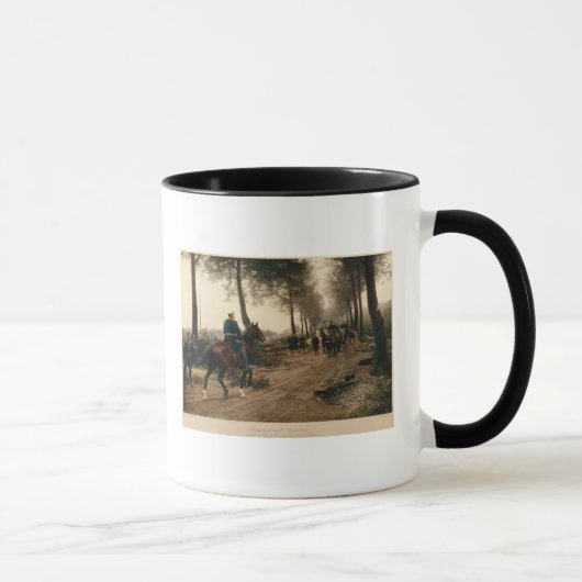 Bismarck en Napoleon Mok (Rechts)