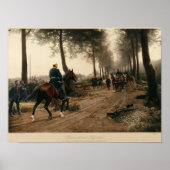 Bismarck en Napoleon Poster (Voorkant)