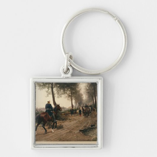 Bismarck en Napoleon Sleutelhanger (Voorkant)