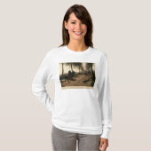 Bismarck en Napoleon T-shirt (Voorkant volledig)