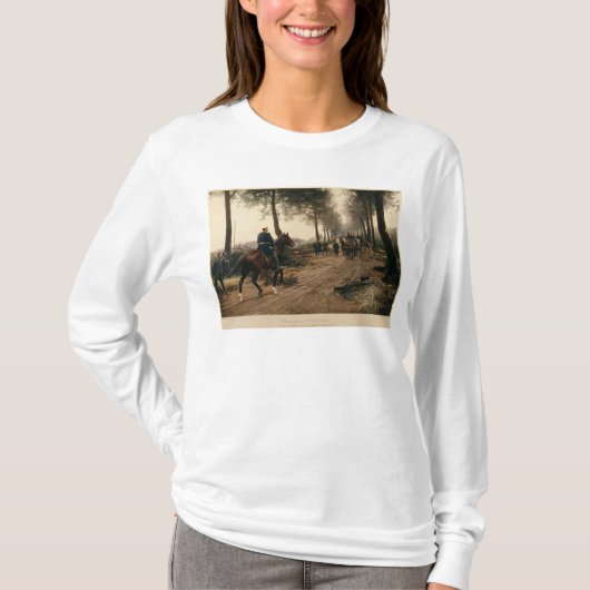 Bismarck en Napoleon T-shirt (Voorkant)
