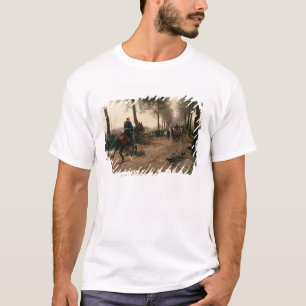Bismarck en Napoleon T-shirt