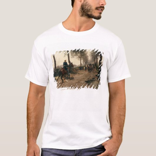 Bismarck en Napoleon T-shirt (Voorkant)
