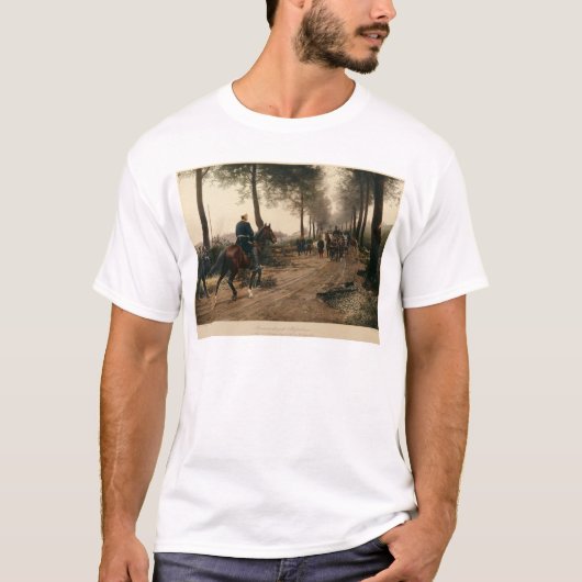 Bismarck en Napoleon T-shirt (Voorkant)