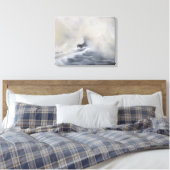 Bismarck heeft haar overtuigingen op 25 mei 1941 v canvas afdruk (Insitu (Slaapkamer))