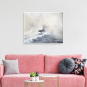 Bismarck heeft haar overtuigingen op 25 mei 1941 v canvas afdruk (Insitu (Woonkamer))