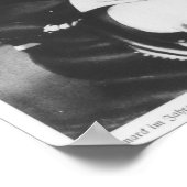 Bismarck in 1870 voor de oorlogsverklaring poster (Hoek)