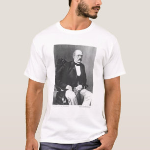 Bismarck in 1870 voor de oorlogsverklaring t-shirt