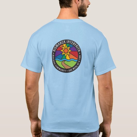 Bismarck Interreligieuze T-shirt (Achterkant)