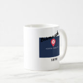 Bismarck koffiemok (Voorkant rechts)