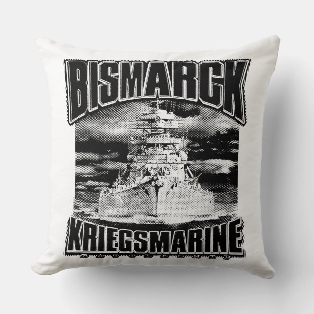 Bismarck Kussen (Voorkant)