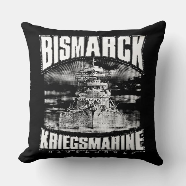 Bismarck Kussen (Voorkant)