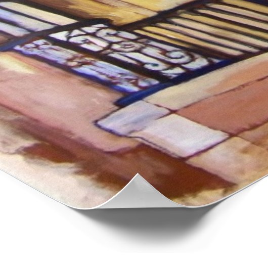 Bismarck Landmarks #1 Poster (Hoek)