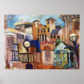 Bismarck Landmarks #1 Poster (Voorkant)