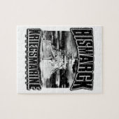 Bismarck Legpuzzel (Horizontaal)