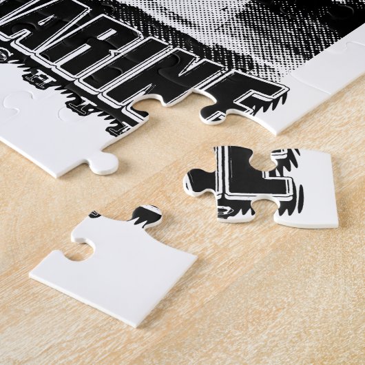 Bismarck Legpuzzel (Zijkant)