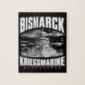 Bismarck Legpuzzel (Verticaal)