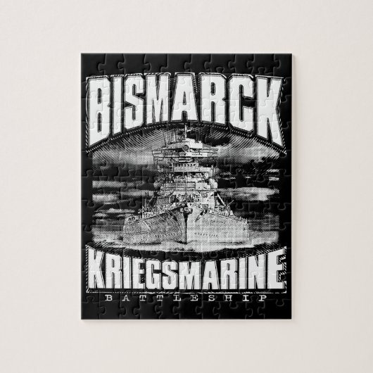 Bismarck Legpuzzel (Verticaal)