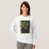 Bismarck met keizer Wilhelm I T-shirt (Voorkant volledig)