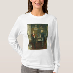Bismarck met keizer Wilhelm I T-shirt