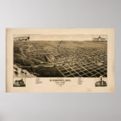 Bismarck, North Dakota (1883) Poster (Voorkant)
