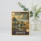 Bismarck, North Dakota | Briefkaart (Staand voorkant)