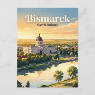 Bismarck, North Dakota Briefkaart