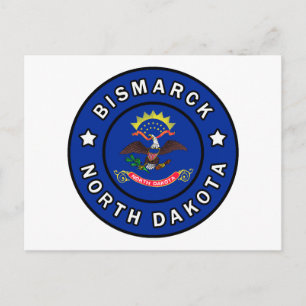 Bismarck North Dakota Briefkaart
