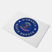Bismarck North Dakota Deurmat (Schuin)