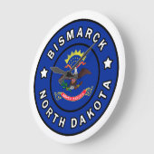 Bismarck North Dakota Grote Klok (Hoek)
