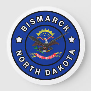Bismarck North Dakota Grote Klok