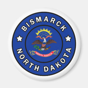 Bismarck North Dakota Magneet