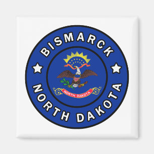 Bismarck North Dakota Magneet