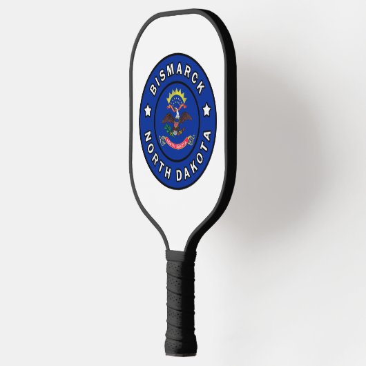 Bismarck North Dakota Pickleball Paddle (Links)