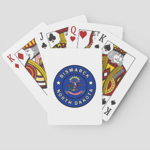 Bismarck North Dakota Pokerkaarten